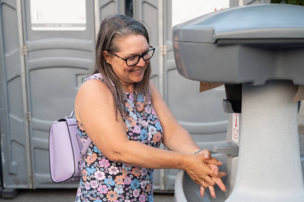 Best Construction site porta potty rental  in Trumansburg, NY